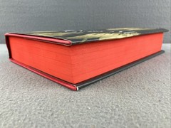 Crooked Kingdom A Sequel to Six of Crows Leigh Bardugo Hardcover Sprayed Pages