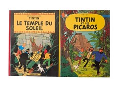 (10) Tintin Au Congo: (Les Aventures de Tintin) (French), Herge, 1974 Hardcover