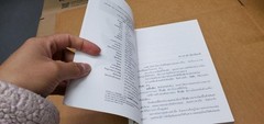 Thai Language #08; paperback book; Mint-; see scans for author..title; volume 2
