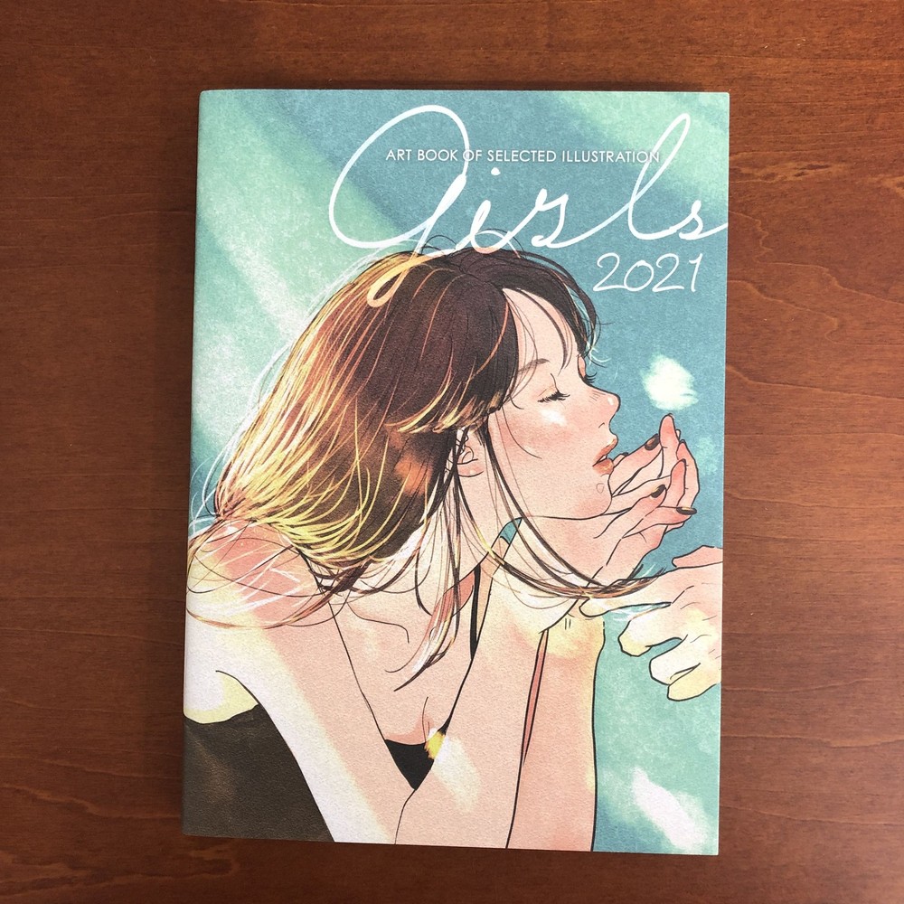 Girls 2021 Art Book Illustration