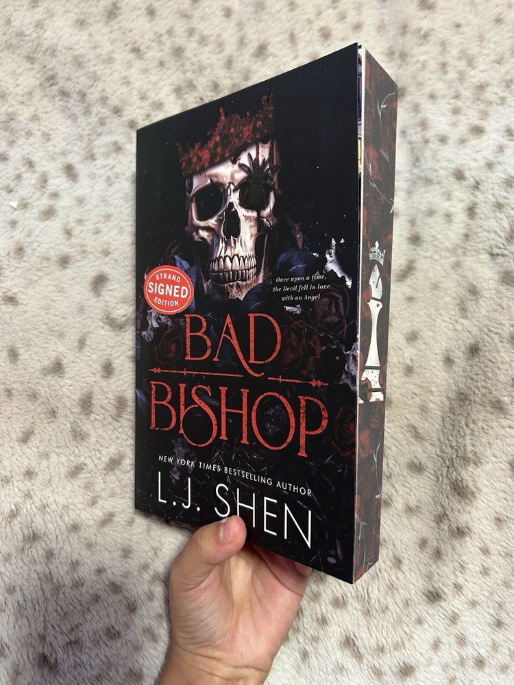 Bad Bishop by L.J. Shen – SIGNED (Deluxe Edition)