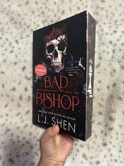 Bad Bishop by L.J. Shen – SIGNED (Deluxe Edition)