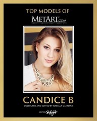 Candice B – Top Models of MetArt.com: Original English-German Edition., Isa …