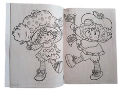 Strawberry Shortcake Jumbo Coloring & Activity Book Tear/Share Pages 🆕🆓 ship!
