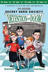 Detention of Doom (DC Comics: Secret Hero Society #3) – Paperback – GOOD