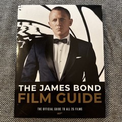 James Bond Film Guide : The Official Guide to All 25 007 Films by Will Lawrence