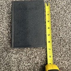 Holy Bible Old And New Testaments American Bible Society New York