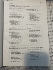 Fundamentals of Acoustics Lawrence Kinsler Hardcover Used – Very Good Condition