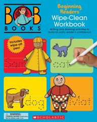 Bob Books – Wipe-Clean Workbook: Beginning Readers | Phonics, Ages 4 and up,…