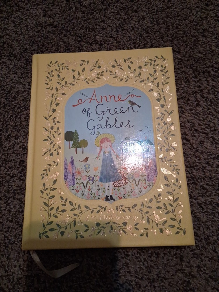 ANNE OF GREEN GABLES L. M. Montgomery Gift Quality