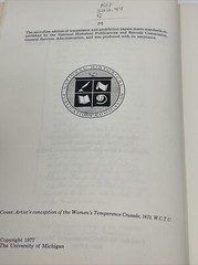 Guide to the Microfilm Edition of Temperance and Prohibition Papers Ex Library