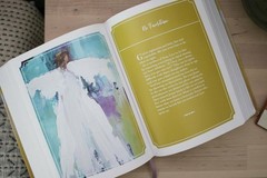 NRSVue, Holy Bible, Anne Neilson Angel Art Series, Leathersoft, Multi-Purple,…