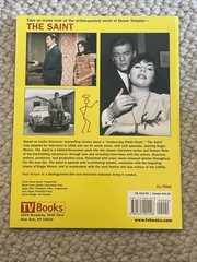 SAINT Behind the Scenes with Simon Templar By Paul Simper *Excellent Condition*