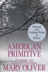 American Primitive by Mary Oliver
