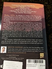 Great Alone : A Novel by Kristin Hannah (2019, Trade Paperback)
