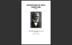 Expositions of Holy Scripture by Alexander MaClaren-Bible Commentary/Sermons DVD
