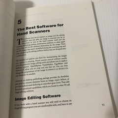 The Hand Scanner Hand Book Macintosh. Edition By David D. Busch