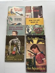 Glenn Blough 1950’s Paperback Children’s Books Set Of 9 FRAGILE