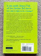 Jeremy Fink & the Meaning of Life by Wendy Mass – Paperback, 291 pages