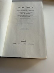 Mark Twain Mississippi Writings Library of America Edition 1982 w/slipcase abis