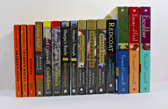 Bernard Cornwell Book Lot of 15 Paperbacks Nathaniel Starbuck, Sharpe Series