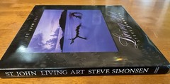 St. John U.S.V.I. Living Art Simonsen 2003 SIGNED Caribbean Photography 2nd Ed.