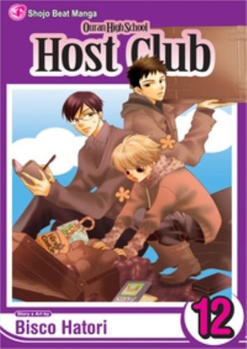 Ouran High School Host Club, Vol. 12 Paperback Bisco Hatori