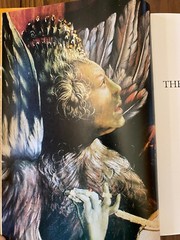 The Devil at Isenheim 1988 Ruth Mellinkoff Signed Hardcover Dust Jacket