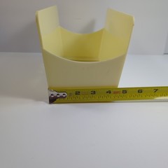 McCall’s Cookbook Collection Holder 1970’s Plastic 9 1/2” X 5 1/4” Stand Only