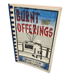 Burnt Offerings West Florida Baptist Association Cookbook Recipes 1994