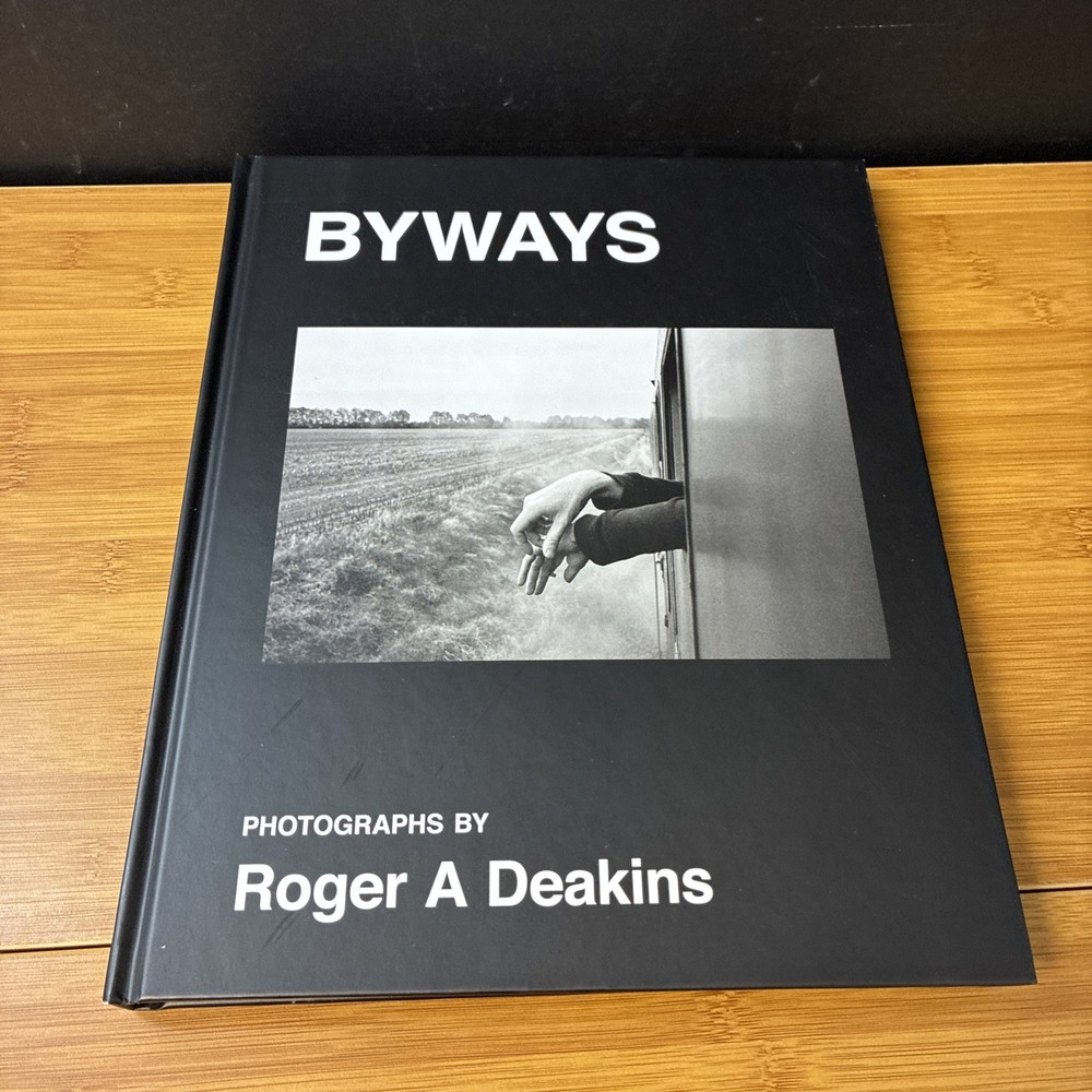 Byways – Photographs by Roger A Deakins – Signed Hardcover Edition 2021 Damiani