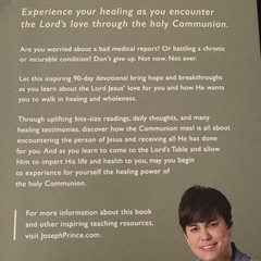 The Healing Power of the Holy Communion by Joseph Prince