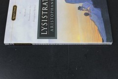 Lysistrata Aristophanes 2001 Signet Classic Modern Translation Paperback PB VG