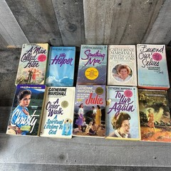 Lot Of 10 Catherine Marshall PB Books Christy & Others