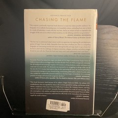 SIGNED Chasing the Flame : Sergio Vieira de Mello HC DJ Inscribed Penguin Pub