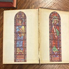 Lives of Saints Illustrated HC 1954 Inscribed vintage Catholic lit