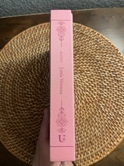 Little Women Signature Clothbound Editions by Louisa May Alcott Floral Page Edge