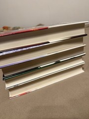 LOT OF 5 Stephen King Hardcover Book Gerald’s Game Buick Cell Eye Dragon HCDJ