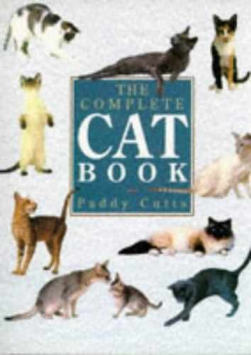 The Complete Cat Book – Hardcover, by Paddy Cutts – Very Good z