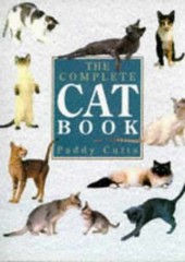 The Complete Cat Book – Hardcover, by Paddy Cutts – Very Good z
