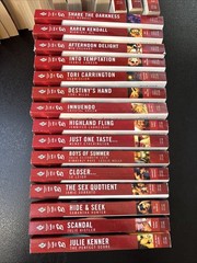 NEW Vintage Lot/15 Harlequin Blaze 2000’s Romance Books 245-269