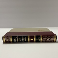 FUNK & WAGNALLS NEW ENCYCLOPEDIA VOLUME 1 HARDCOVER 448 PAGES