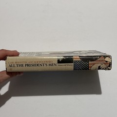 All the President’s Men by Bob Woodward and Carl Bernstein (1974, Hardcover)