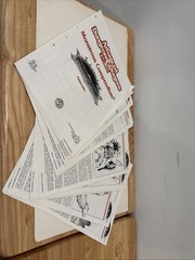 AD&D 2nd Ed Monstrous Compendium Dark Sun Appendix #1 – Terrors Of The Desert