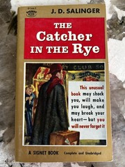 The Catcher in the Rye by J D Salinger 1959 Signet Paperback