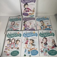Sprinkle Sundays Books Series Coco Simon 1-4 6-8 Lot of 7 PB