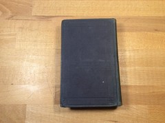 The Alhambra, Washington Irving, 1889 Hardcover, Some Markings