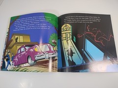 Batman Animated Series Storybook – The Laughing Fish – Kids WB DC Comics Vintage