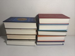Complete Outlander Series #1-9 Hardcover Diana Gabaldon Nine Book Set, Like New!
