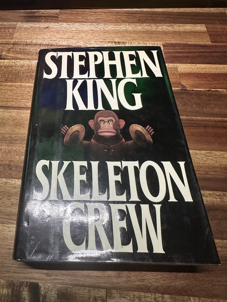 Stephen King Skeleton Crew 1985 Book 1st Edition 1st Printing Hardcover $18.95